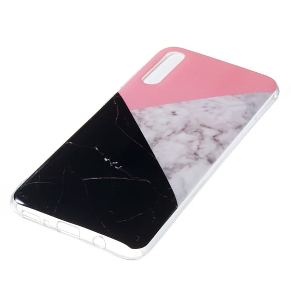Mønster IMD TPU Blødt Bagcover til Samsung Galaxy A70 - Stil D
