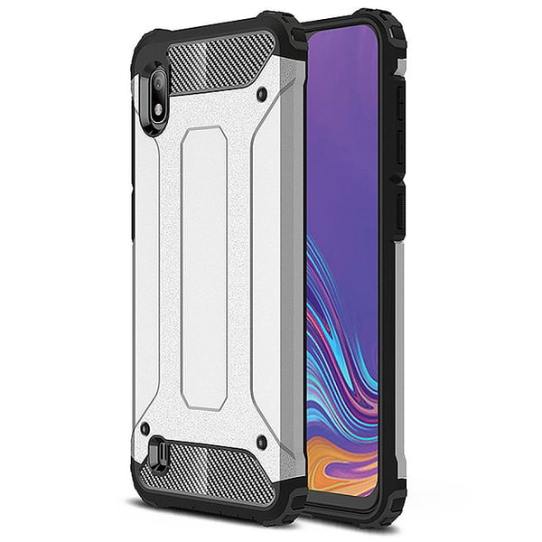 Samsung Galaxy A10 - Deksel/Mobildeksel - Tough - Sølv
