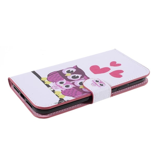 Pung etui til iPhone 11 Pro Max - Uglefamilie