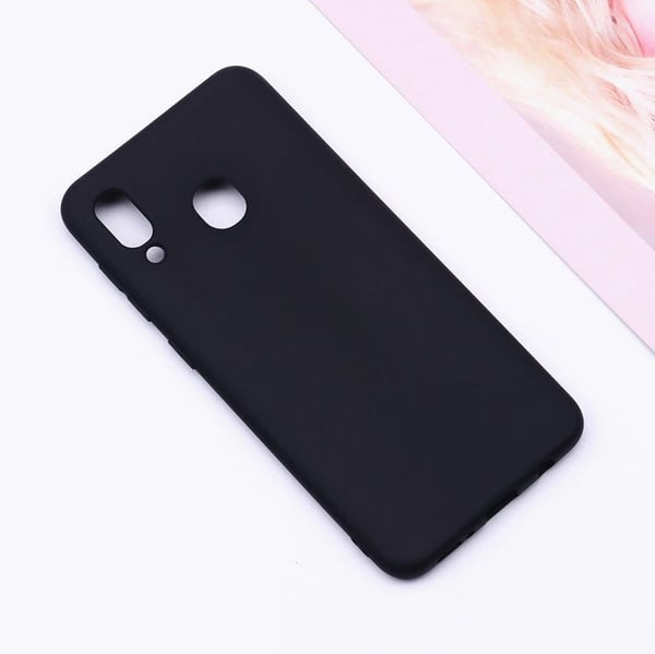 Samsung A40 Ultratunn Silikonskal