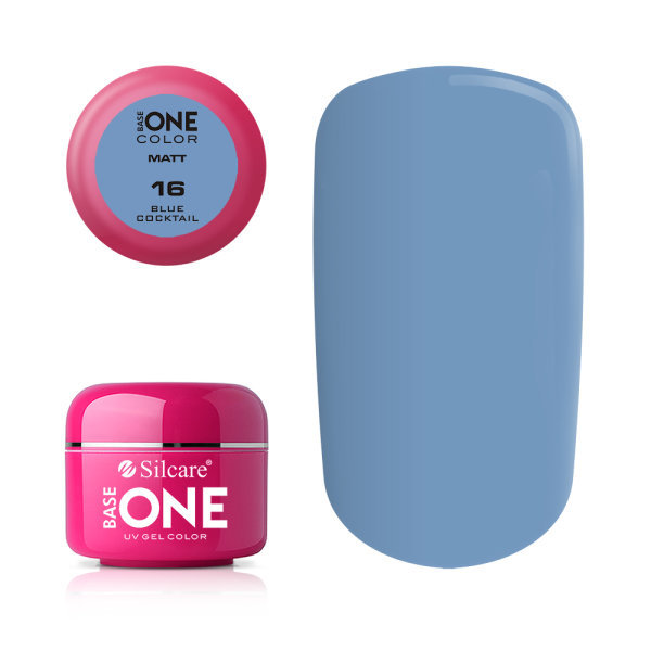 Base one - Matt - Blue cocktail 5g UV gel