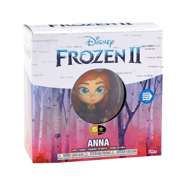 Frozen 2 / Frost 2, Funko 5 Star Figur - Anna