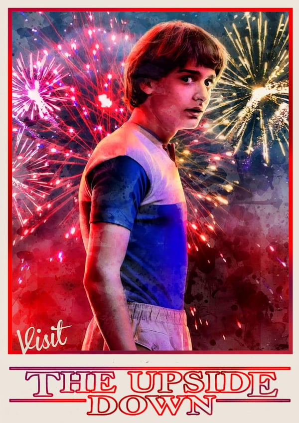 A3 Print - Stranger Things - Will Byers
