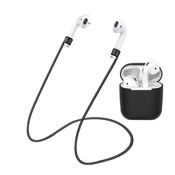 Skydd för Airpods - Svart
