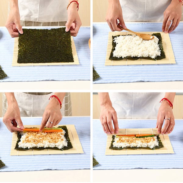 Sushimåtte / Sushi Ruller / Måtte til Sushi – Bambus