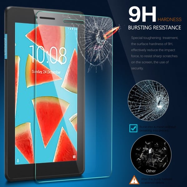 Karkaistu lasinen näytönsuoja Lenovo Tab E7 TB - 7104F