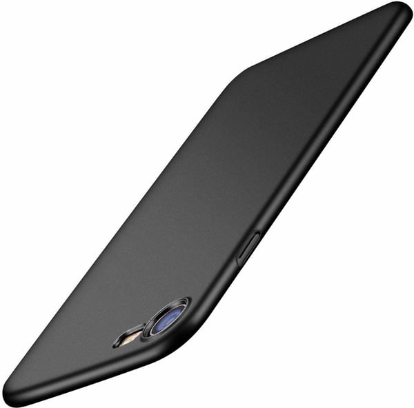 2-pack C4U® Matt-käsitelty iPhone 8/7 - ohut ja erittäin ohut
