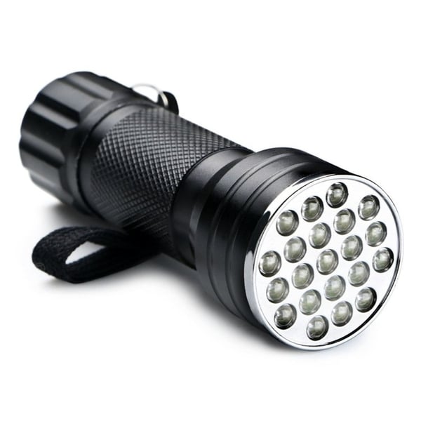 2-Pak - UV-lampe / Blacklight Lommelykt – Sedeldetektor