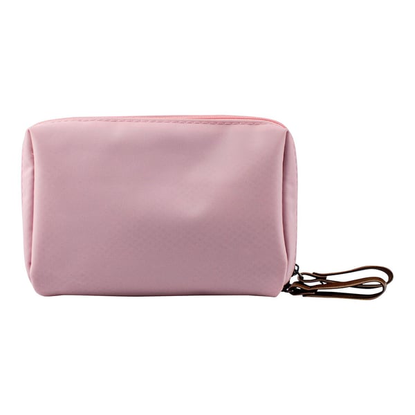 Kompakt sminkväska, Rosa
