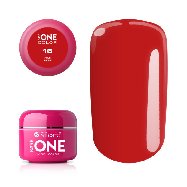 Base one - Farge - Hot fire 5g UV gel