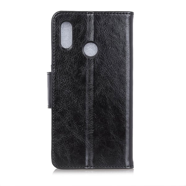 Samsung Galaxy A40 Lommebok - deksel Teksturert Split - Svart