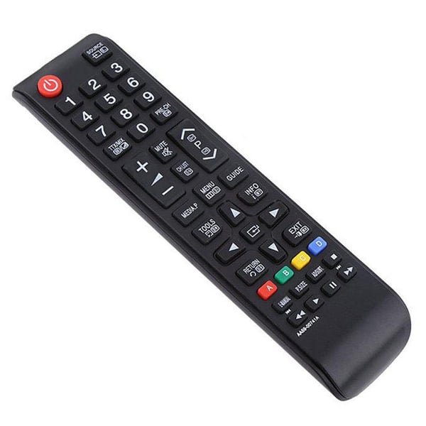 2x yleiskaukosäädin for Samsung HDTV LEDille