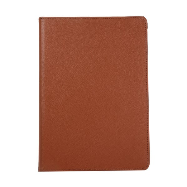 Apple iPad 10.2 2021/2020/2019 Litchi Texture Tabletetui - Brun