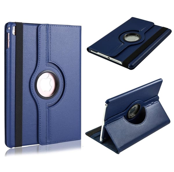 iPad Air 2 - Etui Roterbar 360° - Blå