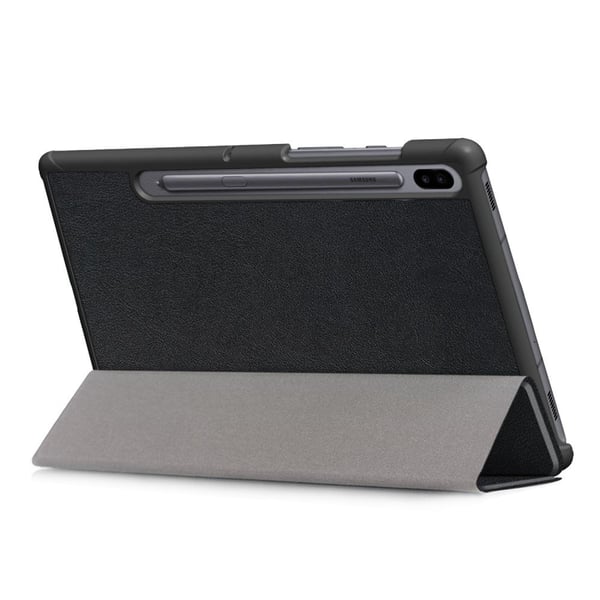 Slim Fit Deksel til Samsung Galaxy Tab S6 - Svart