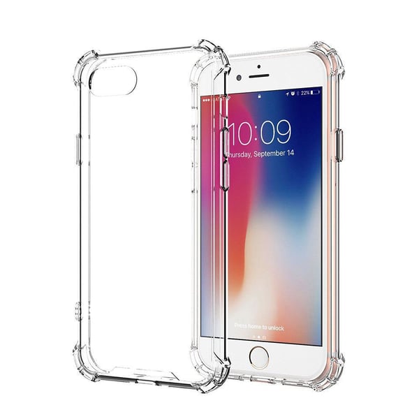 SKALO iPhone 7/8 Ekstra stærk TPU-cover