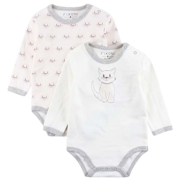 Fixoni Into 2-Pack Body, Soft Rose
