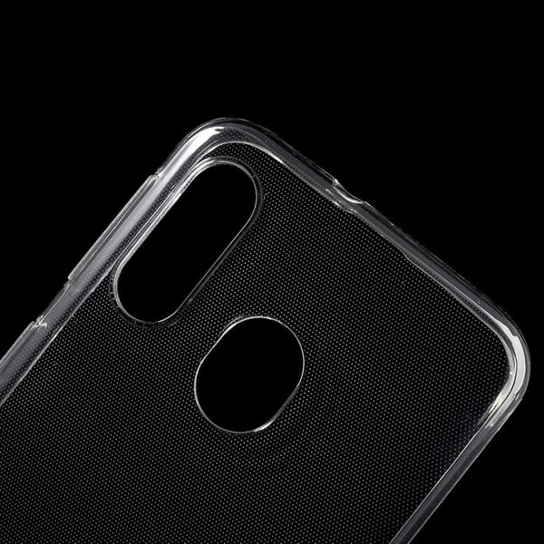 Samsung Galaxy A40 Termoplastisk polyuretan Gjennomsiktig