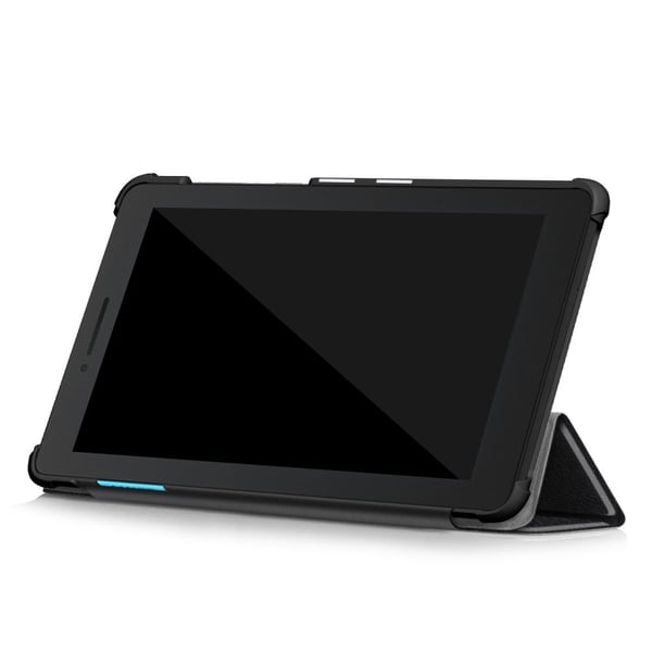 Lenovo Tab E7 TB - 7104F Trifoldet stativ PU Læder Beskyttelsesetui