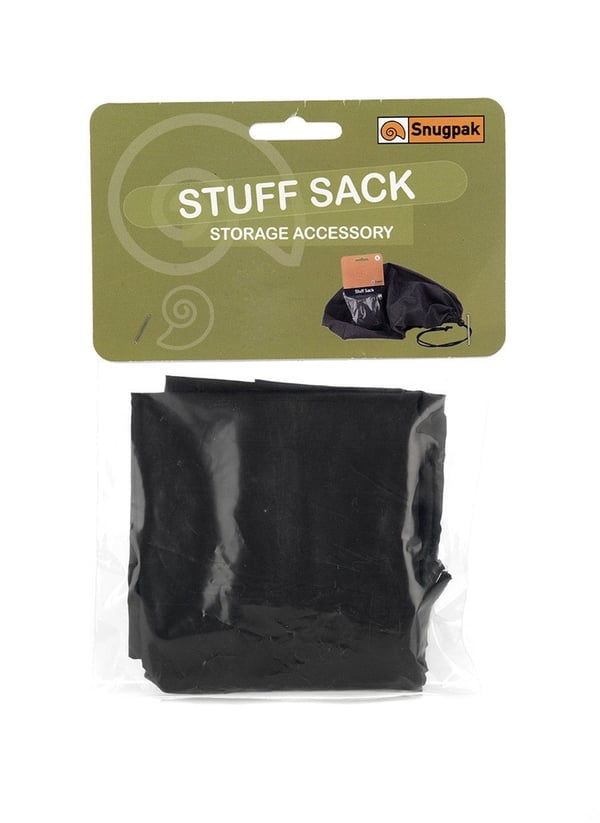 packpåse nylon, SNUGPAK STUFFSACK BLACK SMALL