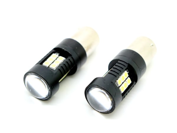 Bau15s 6000K Canbus led-lamput jarruvalo peruutusvalo 12v 1156