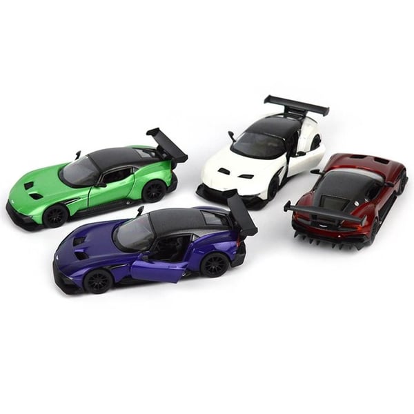 Aston Martin Bil med pullback Grøn