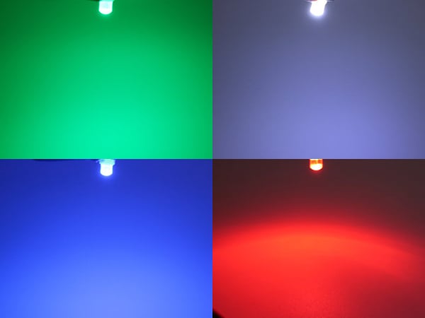 T4.2 T4 röd Neo Wedge 6-pack led lampor instrument belysning
