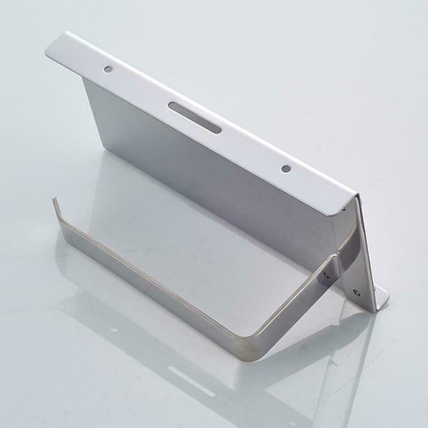 Toiletpapirholder med mobilhylde