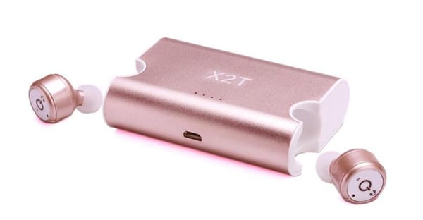 X2T True wireless bluetooth hörlurar med Powerbank
