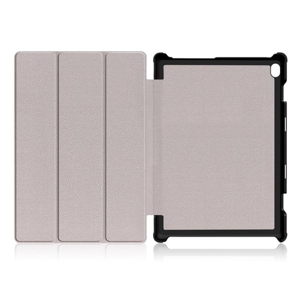 Tri - fold Veske til Lenovo Tab M10 TB - X505F/TB - X605F - Svart