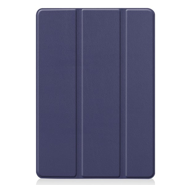 Apple iPad 10.2 2021/2020/2019 Slim fit tri - fold fodral - MörkBlå