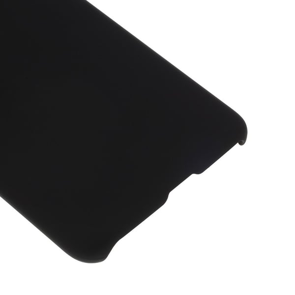 Kumitettu kova PC-puhelinkotelo OnePlus 7:lle - Musta