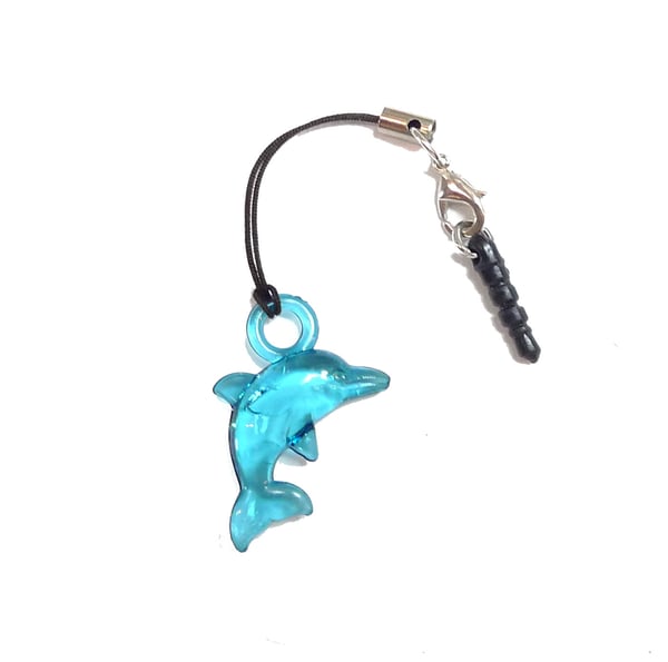 Mobilsmycke Delfin Turkos