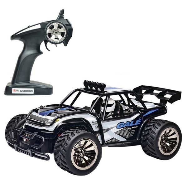 Desert Buggy Radiostyrd Bil - Vit