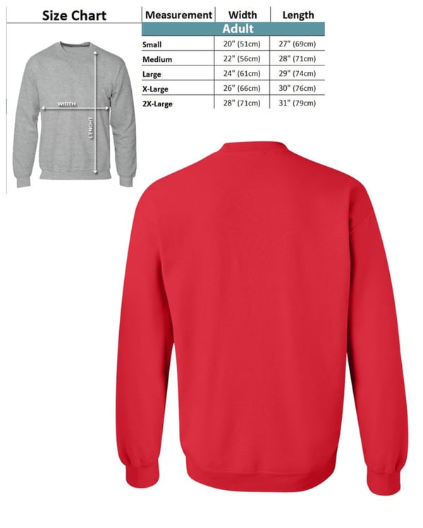Jultröja Morfar – Röd sweatshirt med julmotiv i stickad stil