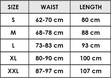 Waist Trainer - XL - Keltainen