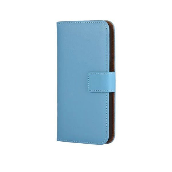 Plånboksfodral Äkta Skinn LG G4