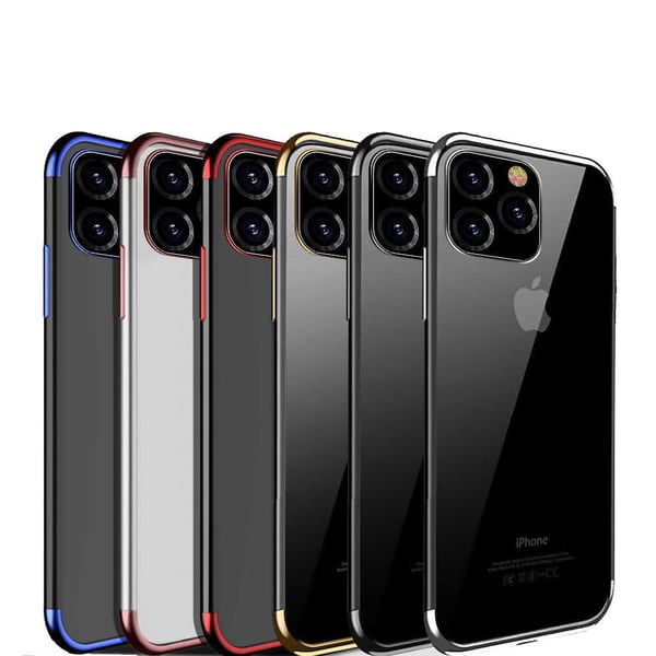 Design TPU-skal Electro Plating till iPhone 11 Pro Max