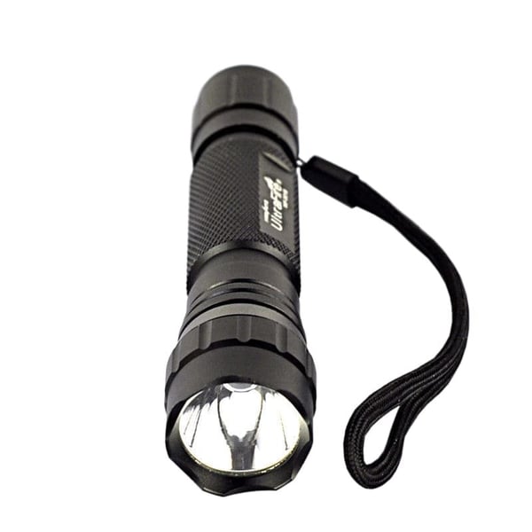 UltraFire Vanntett 1200 Lumen LED Lommelykt
