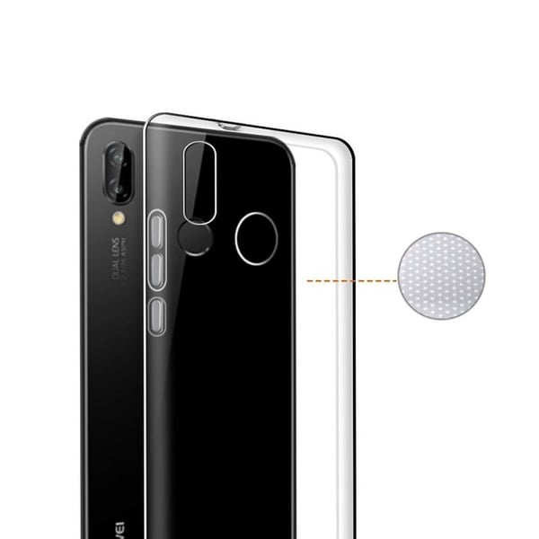 Huawei P20 Lite - Transparent silikonecover