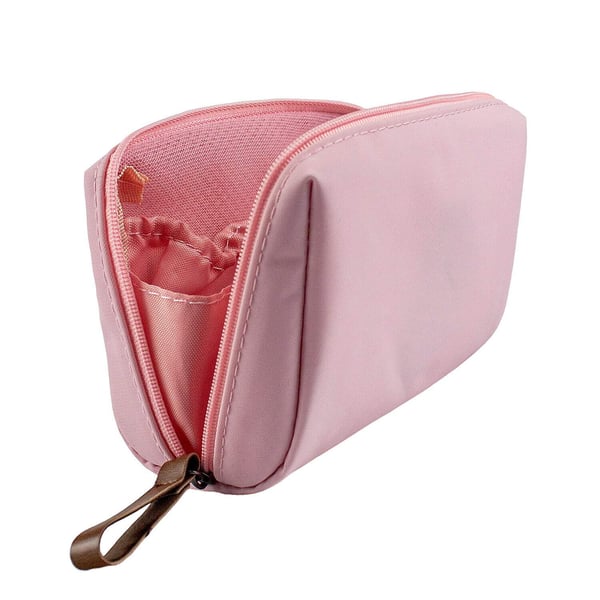 Kompakt sminkväska, Rosa