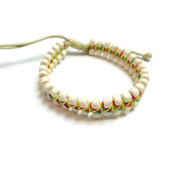 Rastaarmband Reglerbar storlek