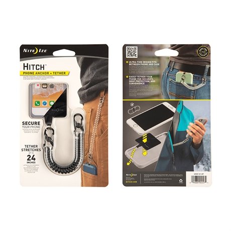 leash smartphone, sportleash smartphone, NITE IZE HITCH PHONE ANCHOR + TETHER