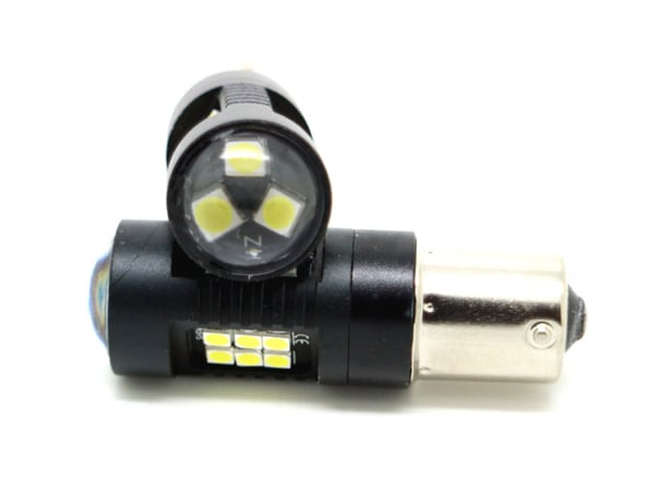 Bau15s 6000K Canbus led-lamput jarruvalo peruutusvalo 12v 1156