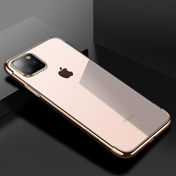 Design TPU-skal Electro Plating till iPhone 11 Pro Max