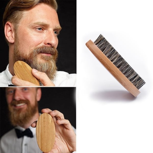 Skægbørste / Skægkam - Børste til skæg