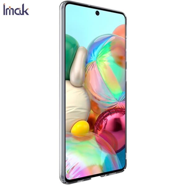 IMAK Crystal Case II Samsung Galaxy A71 Klart Hardt Cover