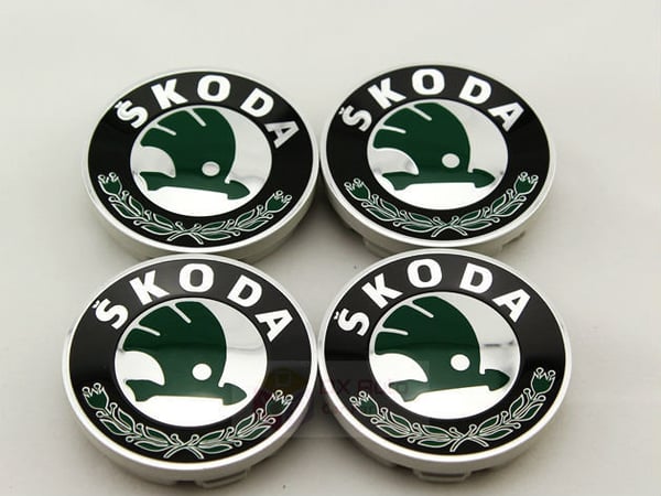 SK06 - 56MM 4-pakksenter dekker Skoda