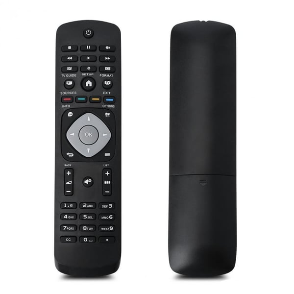 Universal smart TV-fjernkontrollerstatning for Philips