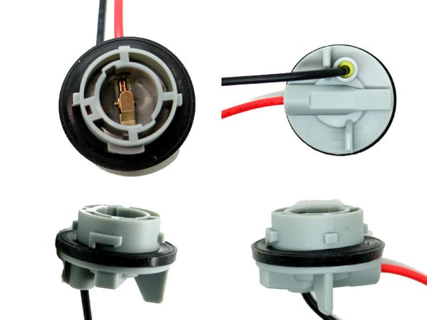 Resistor Ba15s 1156 p21w motstånd problemlösare canbus 2-pack